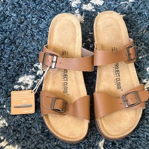 project cloud sandals new
